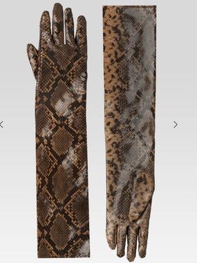 NWT Retrofête YANI LEATHER GLOVES